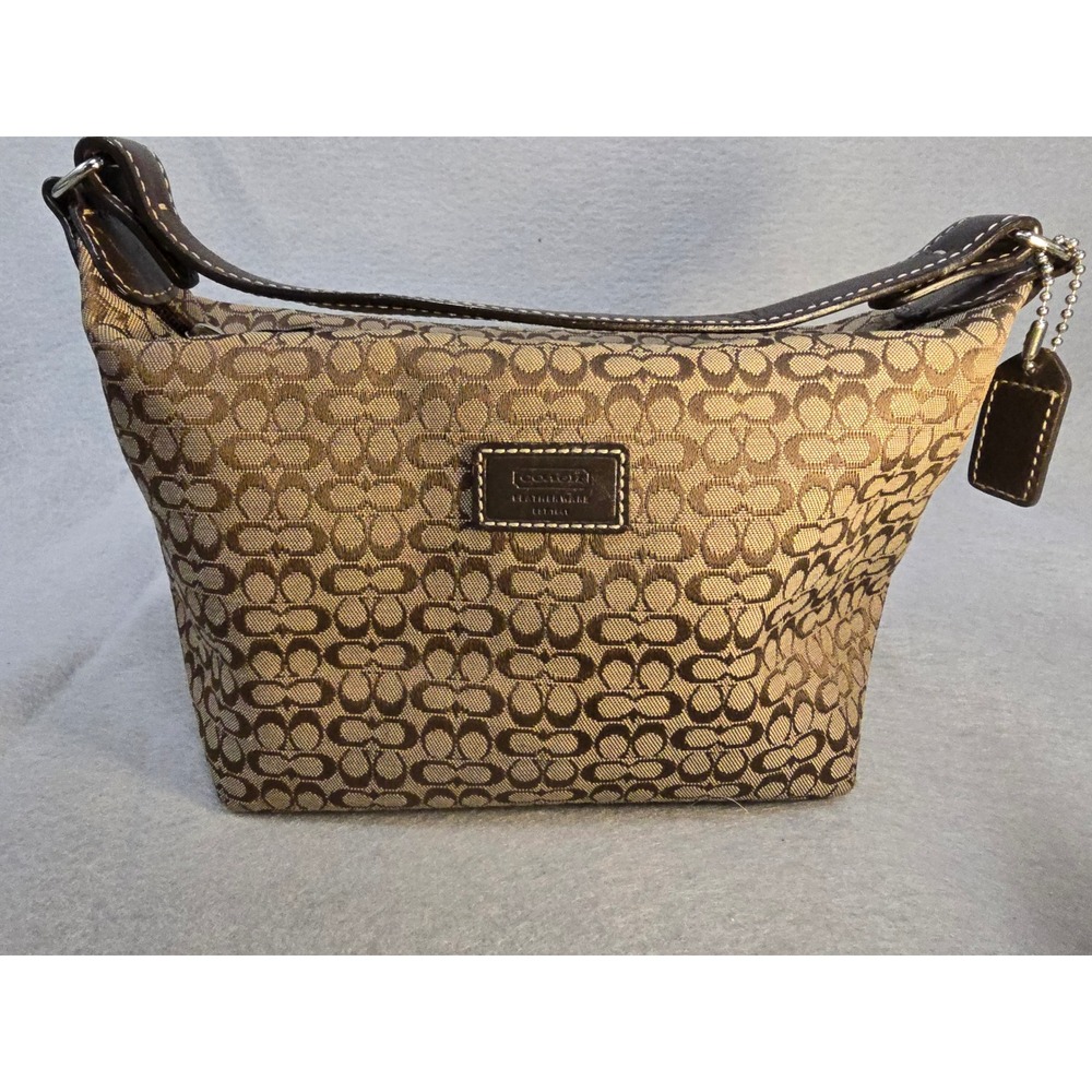 Coach Y2K Signature mini Jacquard Shoulder Bag